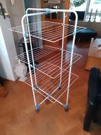 Droogrek op wieltjes inklapbaar., Tuin en Terras, Droogmolens en Wasrekken, Ophalen, Gebruikt, Wasrek