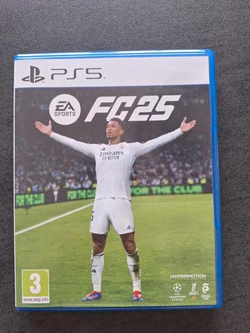 FC25 voor Playstation 5 beschikbaar voor biedingen