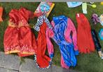 Verkleedkleren brandweer jurk, pietenpak, 101 Dalmatië cape, Kinderen en Baby's, Ophalen, Zo goed als nieuw, Meisje