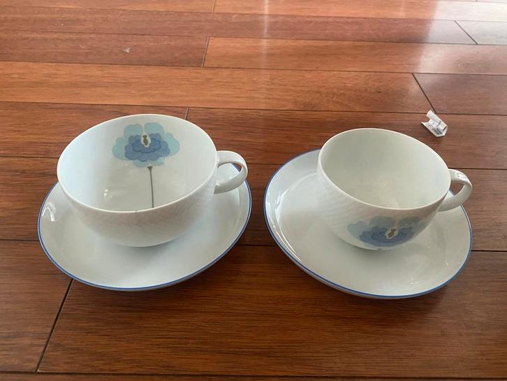 Rosenthal Century Blue Flower ontbijt- en koffieservies, Antiek en Kunst, Antiek | Servies los, Ophalen