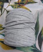 1 bol hoooked zpagetti licht grijs, Hobby en Vrije tijd, Breien en Haken, Ophalen of Verzenden, Nieuw, Breien of Haken, Wol of Garen