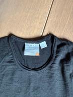 Icebreaker Bodyfit 200 Thermoshirt  Maat S | Zwart, Ophalen of Verzenden, Zo goed als nieuw, Icebreaker, Maat 36 (S)