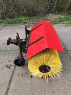 VALPADANA (aanbouw)bezem (werkbreedte 120 cm.), Ophalen