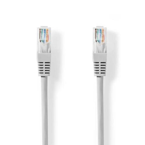 Cat5E UTP Netwerkkabel Grijs 30m, Computers en Software, Pc- en Netwerkkabels, Zo goed als nieuw, Ophalen of Verzenden