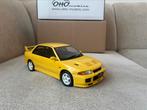 SALE! Ottomobile Mitsubishi Lancer Evo 3 yellow OT382, Hobby en Vrije tijd, Modelauto's | 1:18, Ophalen of Verzenden, Nieuw, OttOMobile
