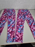 2x legging, Ophalen of Verzenden, Zo goed als nieuw, Meisje, Broek