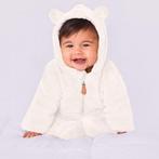 Schattig off-white pluche buitenpak van Blue Seven maat 62, Blue seven, Jongetje of Meisje, Nieuw, Ophalen of Verzenden