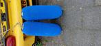 Twee stootwillen 20x60cm met blauwe stoffen hoezen., Watersport en Boten, Ophalen, Gebruikt, Overige typen