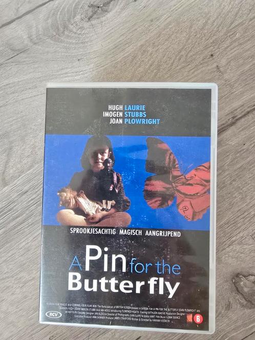 A Pin for the Butterfly DVD - Hugh Laurie, Cd's en Dvd's, Dvd's | Overige Dvd's, Gebruikt, Vanaf 6 jaar, Ophalen of Verzenden