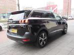 Peugeot 5008 1.2 GT-Line 7p Clima Navi Leer Carplay BTW, Auto's, Peugeot, Gebruikt, Euro 6, 1199 cc, Zwart