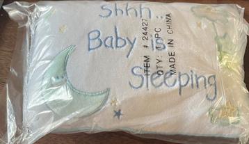 Nieuw Baby Kussen deur hanger ,  Russ Berrie beschikbaar voor biedingen