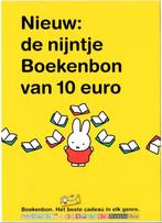 Nieuw: Nijntje (-Dick Bruna-) Boekenbon van 10 Euro., Ongelopen, Cultuur en Media, Verzenden, 1980 tot heden