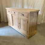 Dressoir - massief teak - 145 cm breed - 3 deuren -TTM Wonen, 100 tot 150 cm, Www.ttmwonen.nl, Teakhout, Nieuw