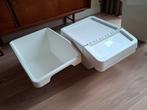 Ikea opbergbakken Sortera, Ophalen, 50 tot 100 cm, Zo goed als nieuw, Minder dan 50 cm