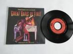 Jerry Lee Lewis Great balls of fire, Cd's en Dvd's, Vinyl Singles, Pop, Ophalen of Verzenden, 7 inch, Zo goed als nieuw