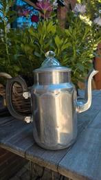 Grote Perculator 1200 ml! Aluminium, Caravans en Kamperen, Ophalen of Verzenden, Gebruikt