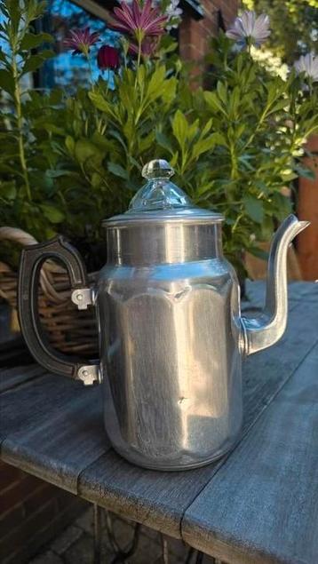 Grote Perculator 1200 ml! Aluminium beschikbaar voor biedingen