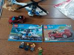 Lego City 60138 - Helikopter Achtervolging, Ophalen of Verzenden, Gebruikt, Complete set, Lego