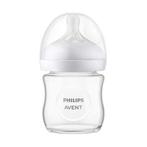 Philips Avent Natural Glazen Fles (3 flessen) - 120 ml, Ophalen, Zo goed als nieuw, Overige typen