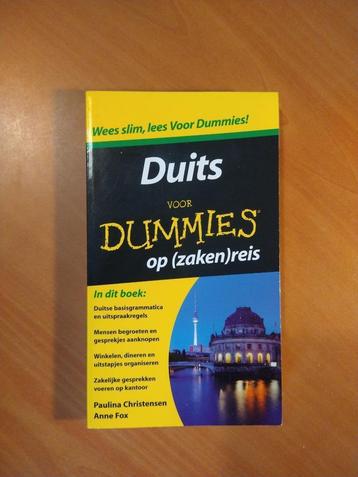 Duits voor Dummies op (zaken)reis beschikbaar voor biedingen
