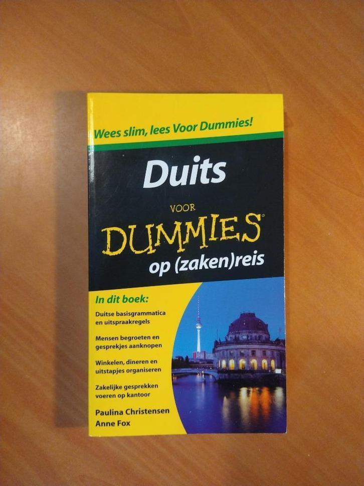Duits voor Dummies op (zaken)reis, Boeken, Taal | Duits, Zo goed als nieuw, Ophalen of Verzenden