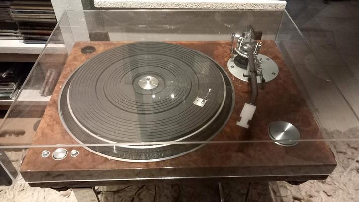 Micro Seiki DD7 premium, geupgrade met SAEC Tonearm, Audio, Tv en Foto, Platenspelers, Zo goed als nieuw, Platenspeler, Overige merken