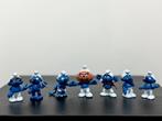 Setje Van 7 Mooie Smurfen Waaronder Halloween (Nieuwstaat), Ophalen of Verzenden, Zo goed als nieuw, Verschillende Smurfen, Poppetje, Figuurtje of Knuffel