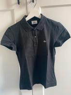 Zwarte Polo Lacoste Dames Maat 36, Kleding | Dames, T-shirts, Zwart, Ophalen of Verzenden, Zo goed als nieuw, Korte mouw