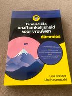 Financiële Onafhankelijkheid voor Vrouwen - Dummies, Ophalen of Verzenden, Nieuw