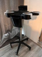 Kappers werk wagen verf wagen zo goed als nieuw, Sieraden, Tassen en Uiterlijk, Uiterlijk | Haarverzorging, Ophalen, Zo goed als nieuw