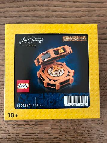 •LEGO 5009609 • 6601584 • Captain Jack Sparrow’s Compass•New beschikbaar voor biedingen