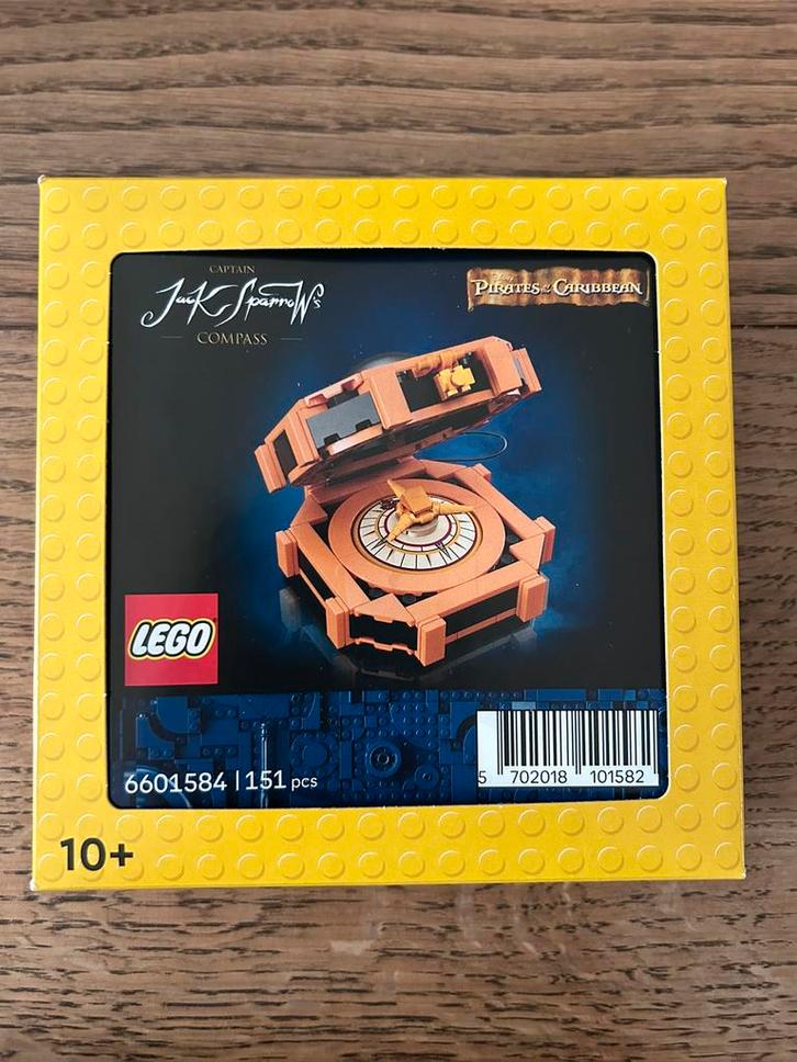 •LEGO 5009609 • 6601584 • Captain Jack Sparrow’s Compass•New, Kinderen en Baby's, Speelgoed | Duplo en Lego, Nieuw, Lego, Complete set