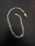 Prachtige 14k gouden valkenoog armband, Sieraden, Tassen en Uiterlijk, Kettingen, Ophalen of Verzenden, Zo goed als nieuw, Goud