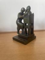 Wim Jonker - Moeder met Kind - Gesigneerd, Antiek en Kunst, Kunst | Beelden en Houtsnijwerken, Ophalen of Verzenden
