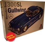 Mercedes-Benz 300SL Gullwing (Italeri 3645) 1/24, Groter dan 1:32, Nieuw, Ophalen of Verzenden, Italeri