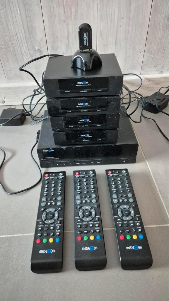 Mede8er Mediaspelers - 5 stuks, Audio, Tv en Foto, Mediaspelers, Gebruikt, HDMI, Ophalen of Verzenden