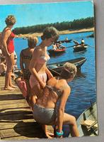 Bosbad Hoeven, Verzamelen, Ansichtkaarten | Nederland, Ophalen of Verzenden, Gelopen, Noord-Brabant