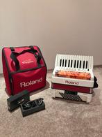 Roland Fr1 Accordeon met zender!!!!!, Muziek en Instrumenten, Accordeons, Ophalen, Zo goed als nieuw, 72-bas, Overige merken