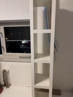 Hoge witte kast/stelling - 190x35x38 cm, Huis en Inrichting, Kasten | Boekenkasten, Minder dan 50 cm, Ophalen of Verzenden, Zo goed als nieuw