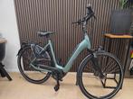 Batavus Finez E-go Power Exclusive Dames 57 Petrol Zilver, Ophalen, Versnellingen, Batavus, 56 cm of meer