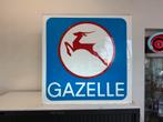 GAZELLE reclame lichtbak, Verzamelen, Merken en Reclamevoorwerpen, Ophalen, Gebruikt, ., Lichtbak of (neon) lamp