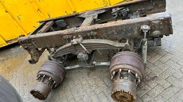 Scania Scania 6x4 Steel rbp730 / naafreductie/ Tandem / boog beschikbaar voor biedingen