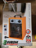 Eurom Werkplaatskachel EK3000 - 3000 Watt - Nieuw, Ophalen of Verzenden, Nieuw, Ventilator