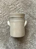 Franse gres pot, P.Langerons, Pont des Vernes, Ophalen of Verzenden