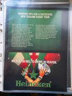 Heineken reclame, Verzamelen, Biermerken, Ophalen of Verzenden, Reclamebord, Plaat of Schild, Heineken