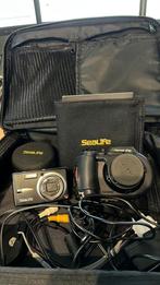 Sealife DC1000 onderwatercamera met extra Fisheye lens, Gebruikt, Compact, 10 Megapixel, Ophalen of Verzenden