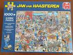 Jan van Haasteren puzzel "NK Puzzelen" (19090),1.000 stukjes, Ophalen, 500 t/m 1500 stukjes, Zo goed als nieuw, Legpuzzel