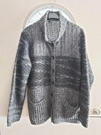 Green Ice, cardigan, vest met 32% wol, XL, Kleding | Dames, Trui of Vest, Ophalen of Verzenden, Zo goed als nieuw, Grijs
