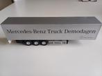NZG trailer mercedes benz truck demodagen, Hobby en Vrije tijd, Modelauto's | 1:50, Ophalen of Verzenden, Gebruikt, Bus of Vrachtwagen