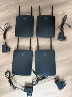 4x Linksys WAP300N Draadloze Access Points, Computers en Software, Accesspoints, Ophalen of Verzenden, Gebruikt